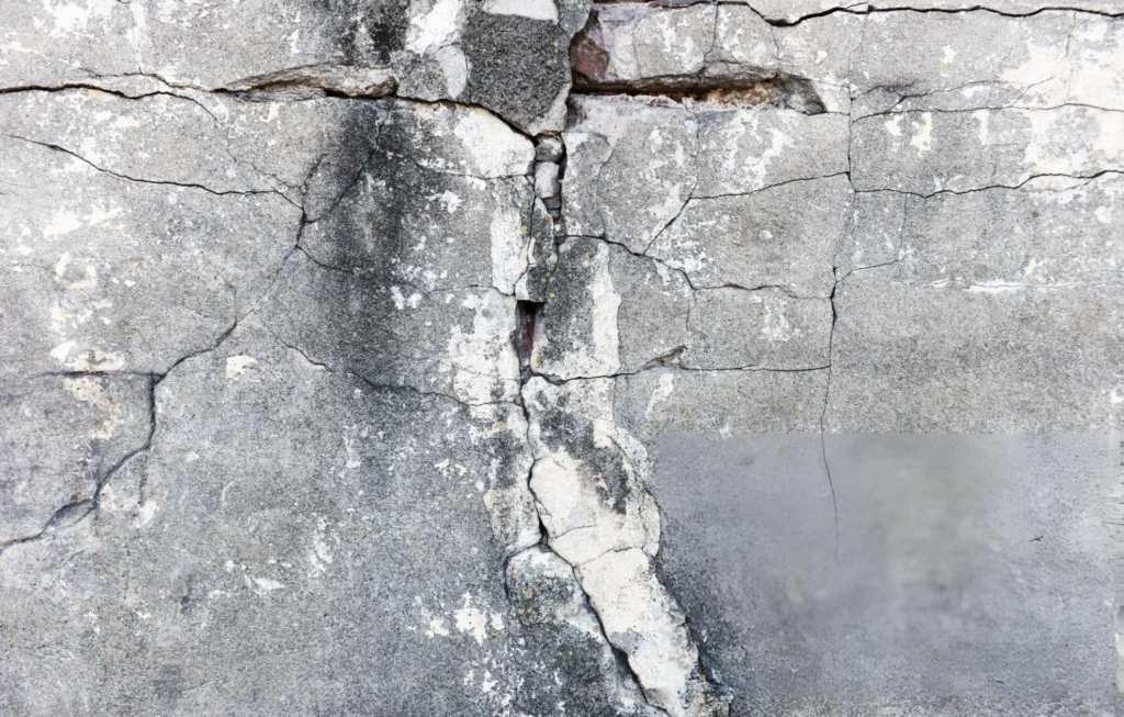 Cracked Wall / Structural Repair